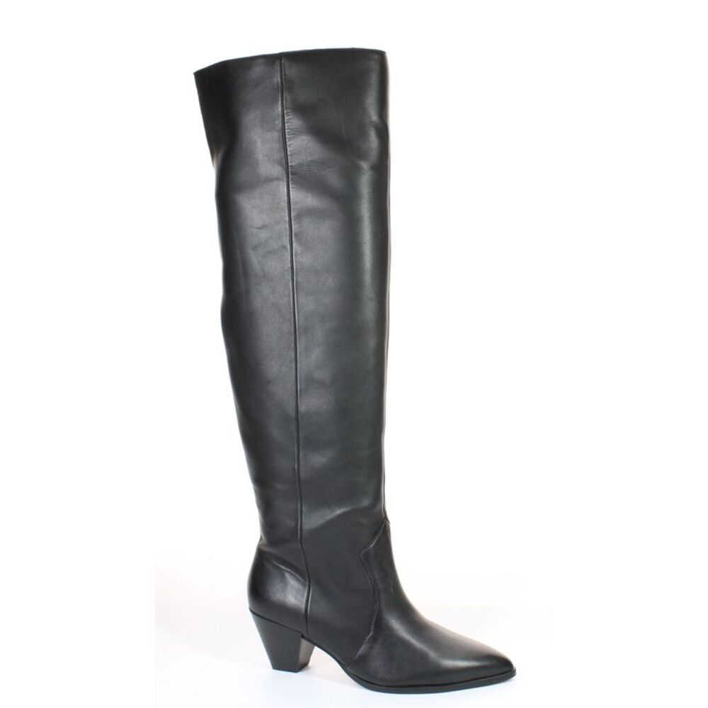 Vince Camuto Black Heeled Boots